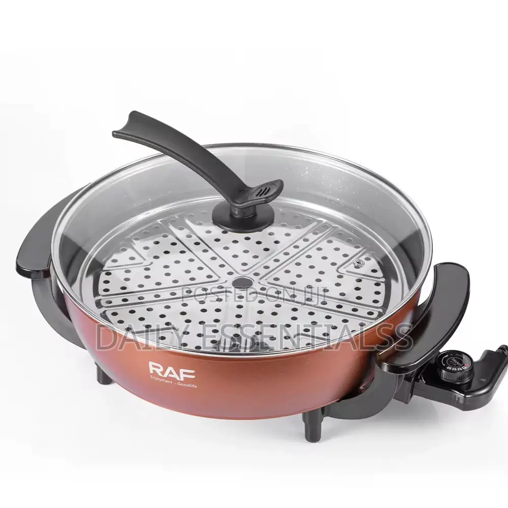 Raf Electric Hot Pot Cooker – Large Size
