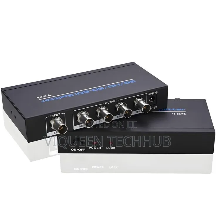 4 Port Sdi Splitter