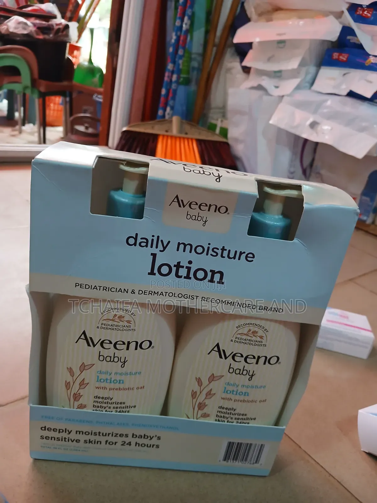 Twin Pack Aveeno Baby Wash and Lotion