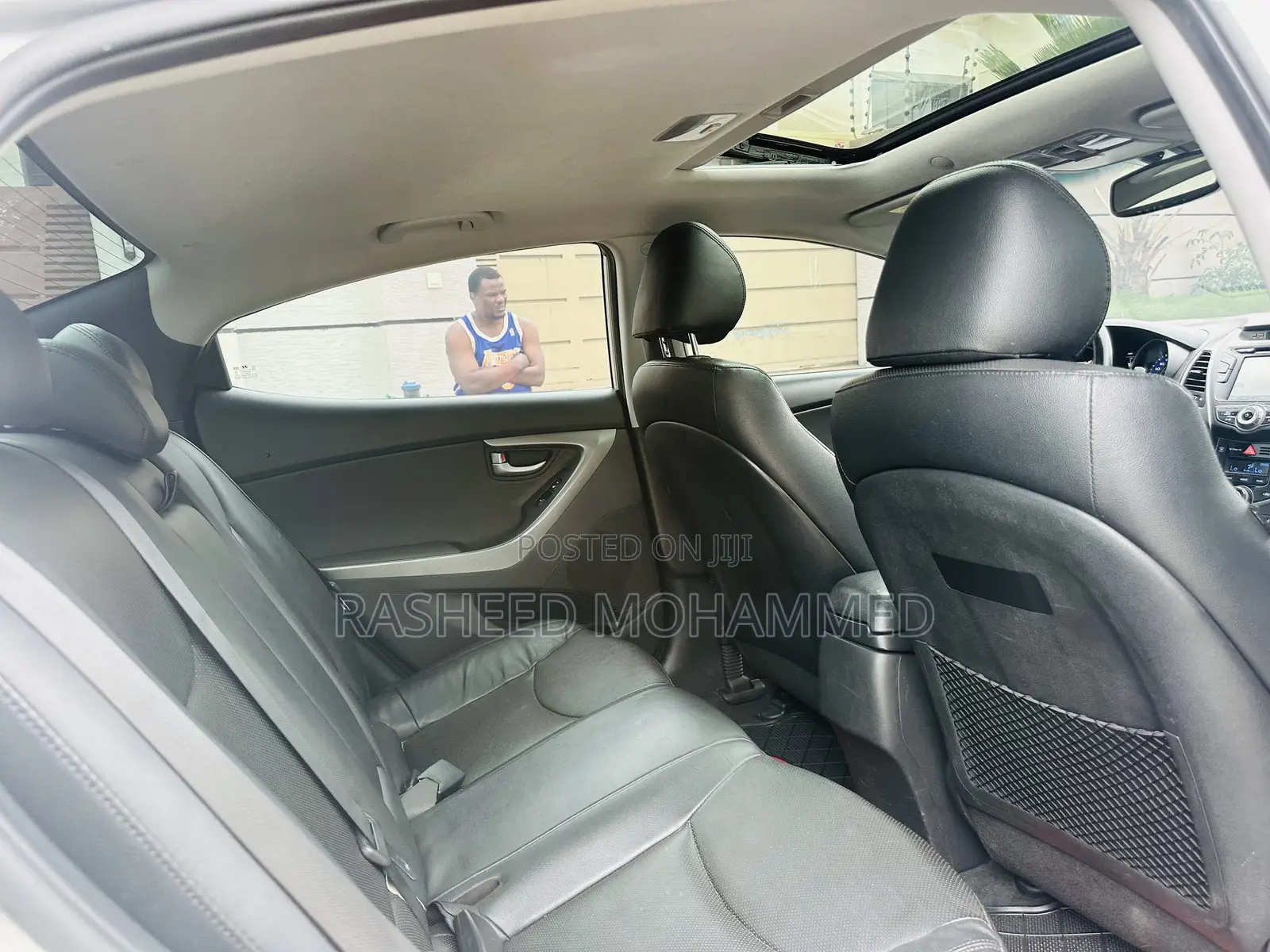 Hyundai Elantra Limited 4dr Sedan (1.8L 4cyl 6A) 2014 Silver
