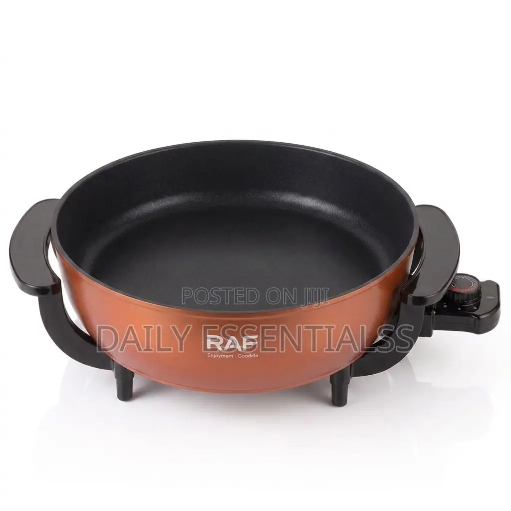 Raf Electric Hot Pot 10Litres – Non-Stick Powerful