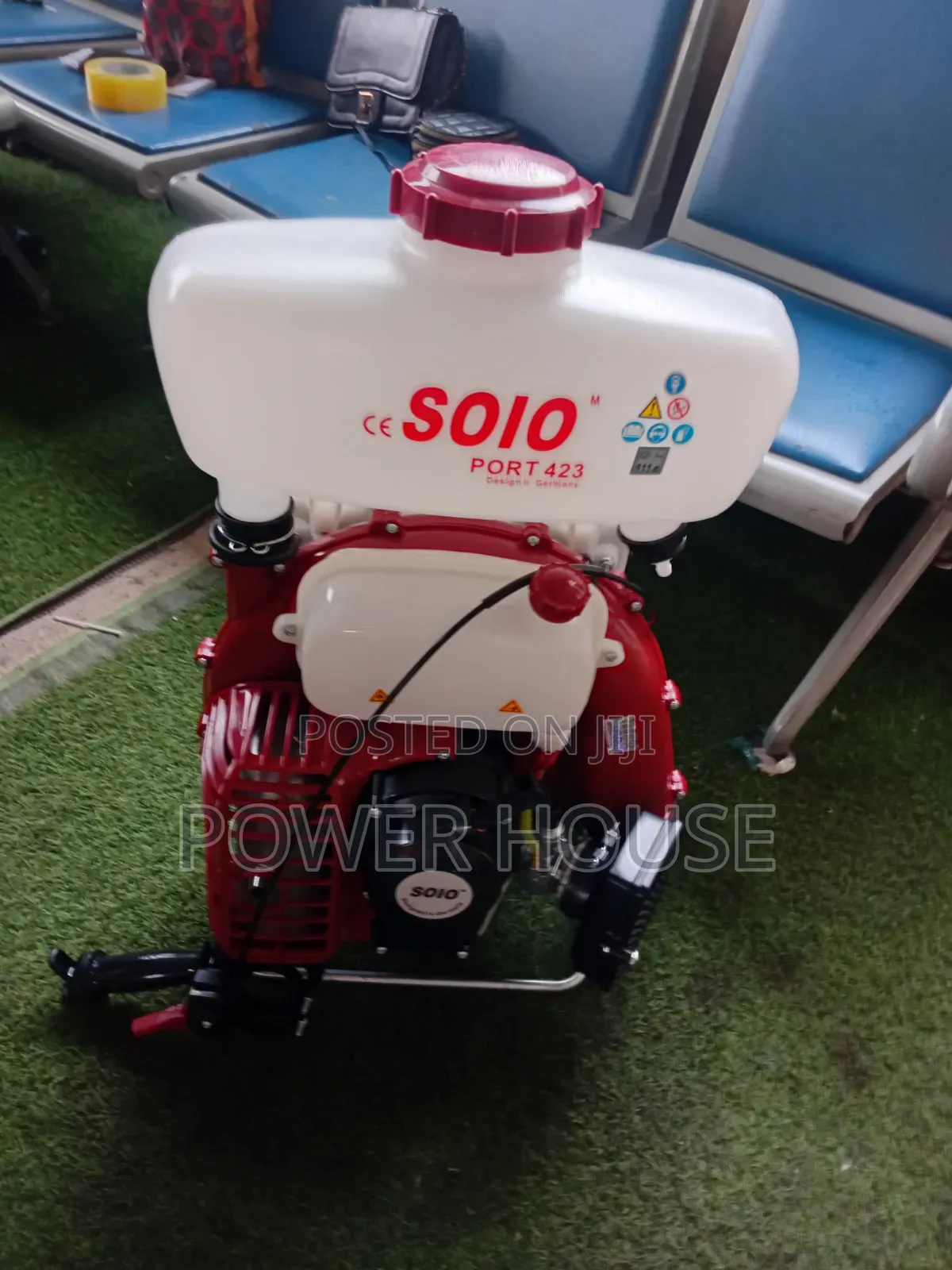 Professional SOLO Mist Blower for Farms, Gardens Estates