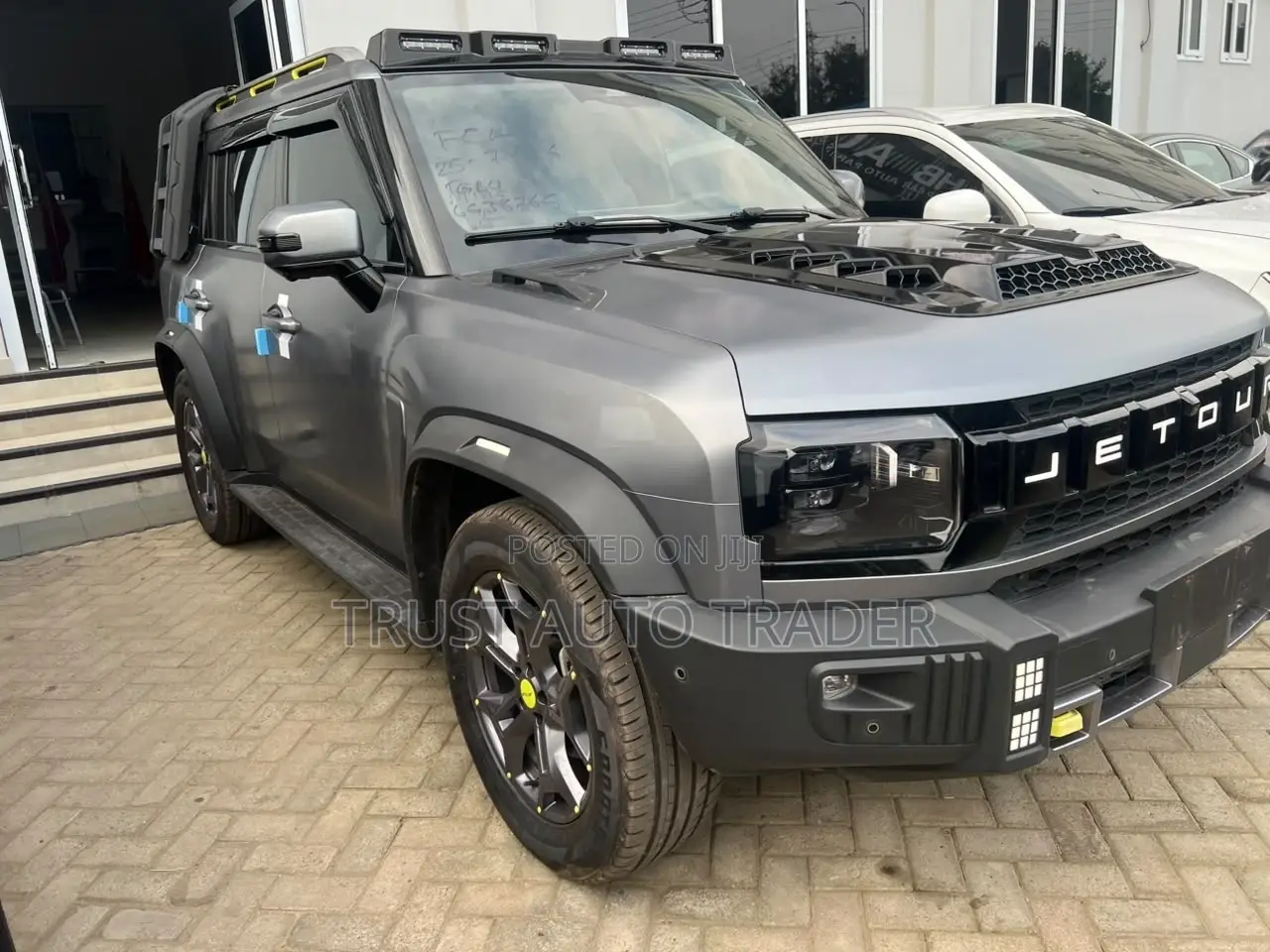 Jetour T2 2024 Gray