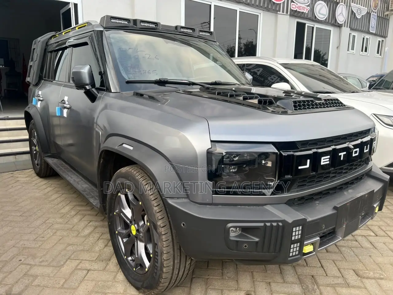 Jetour T2 2024 Gray