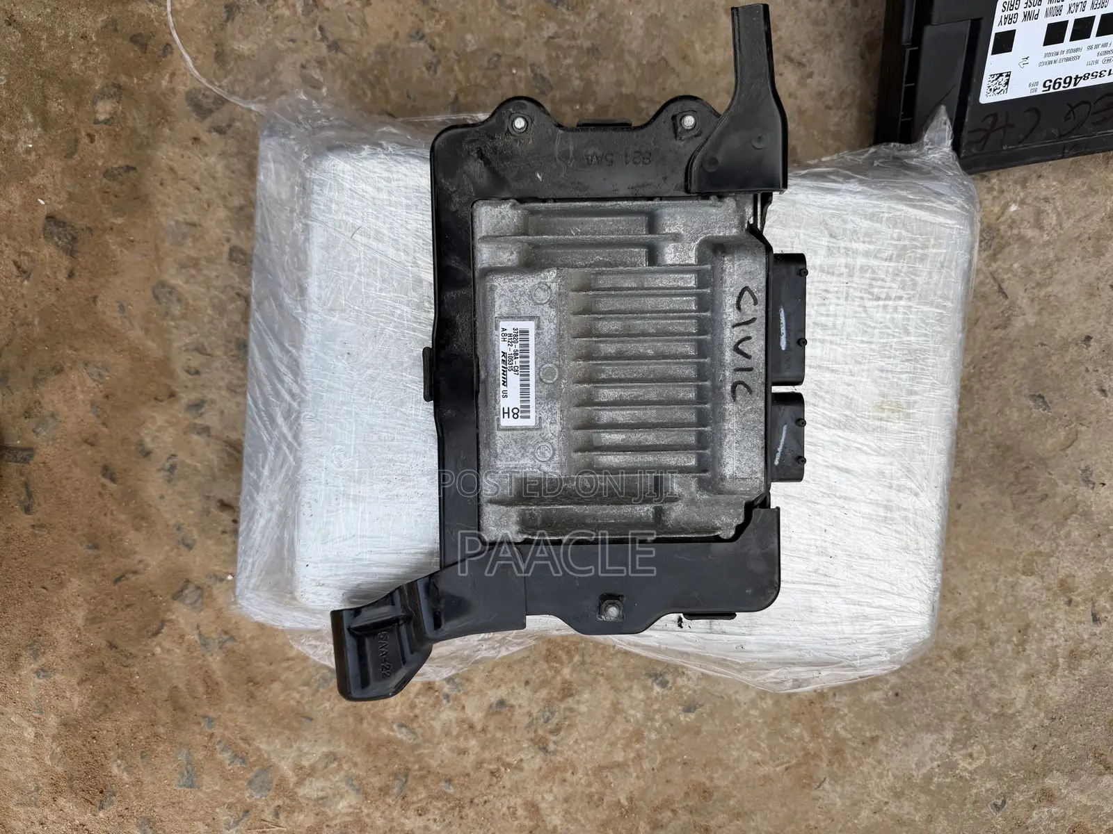 Honda Civic Control Board