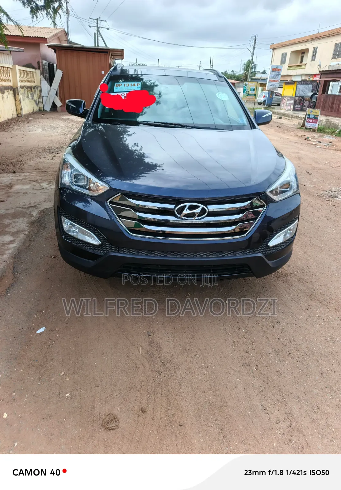 Hyundai Santa Fe 2018 Gray