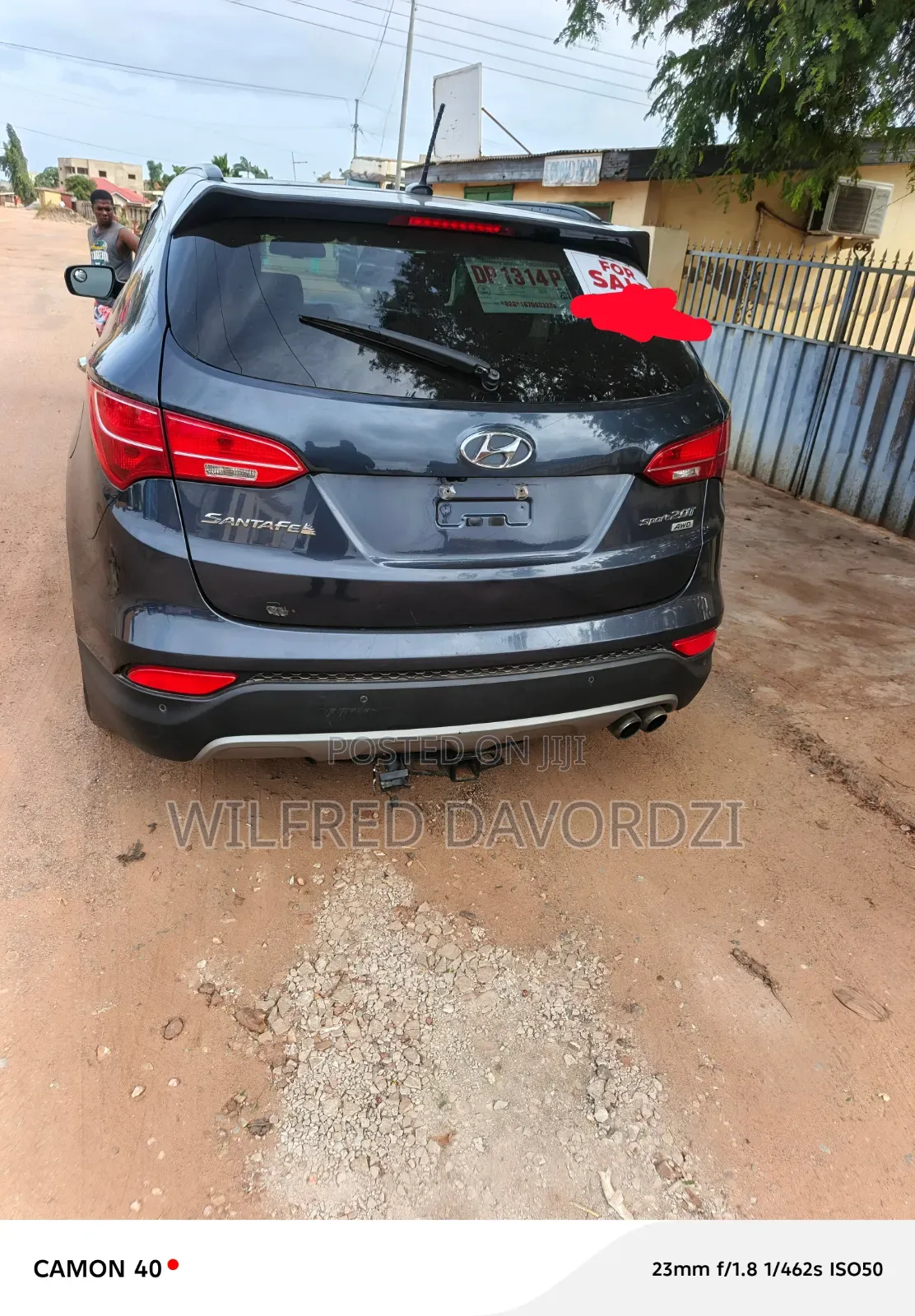 Hyundai Santa Fe 2018 Gray