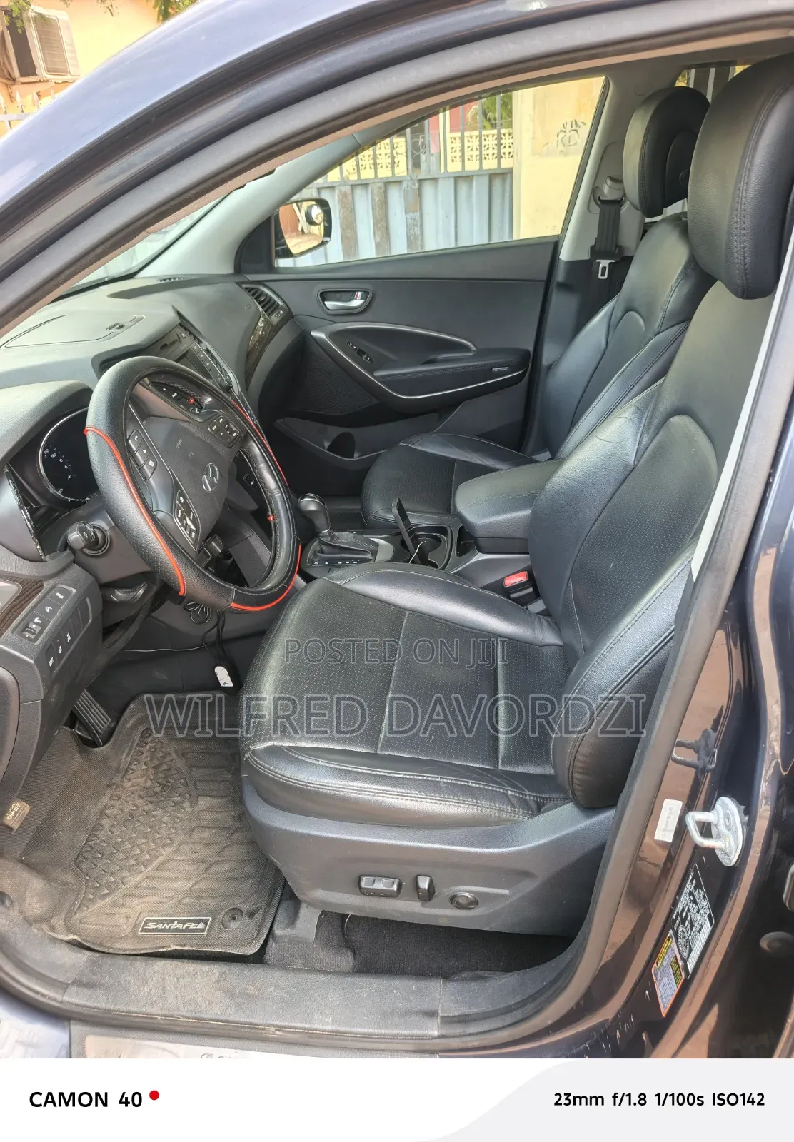 Hyundai Santa Fe 2018 Gray