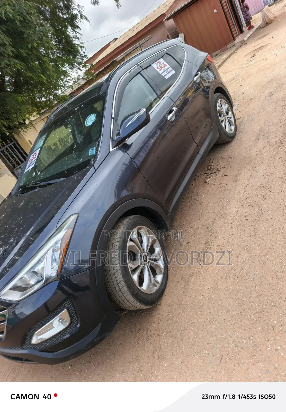Hyundai Santa Fe 2018 Gray