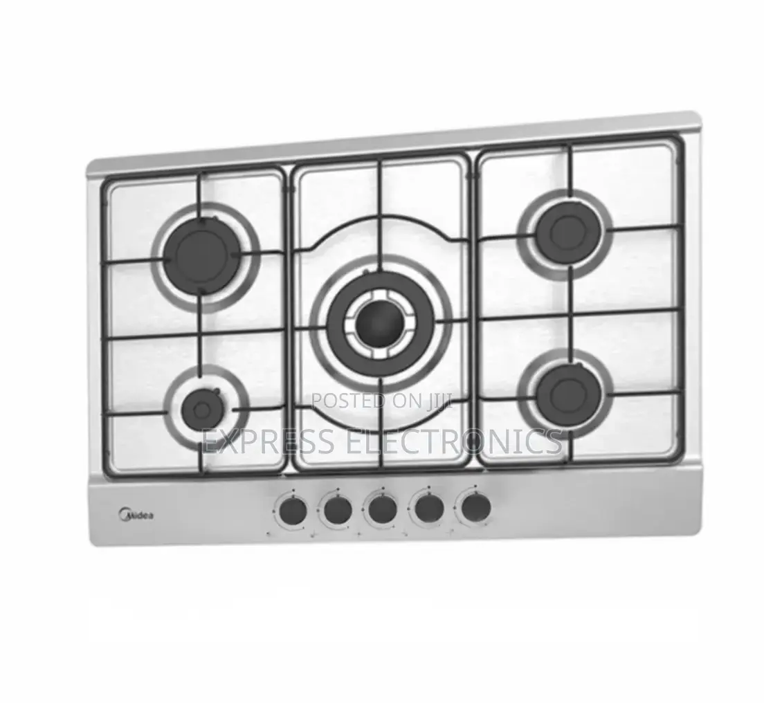 Shop the New Midea 5-Burner Built in Gas Hob -90g50me