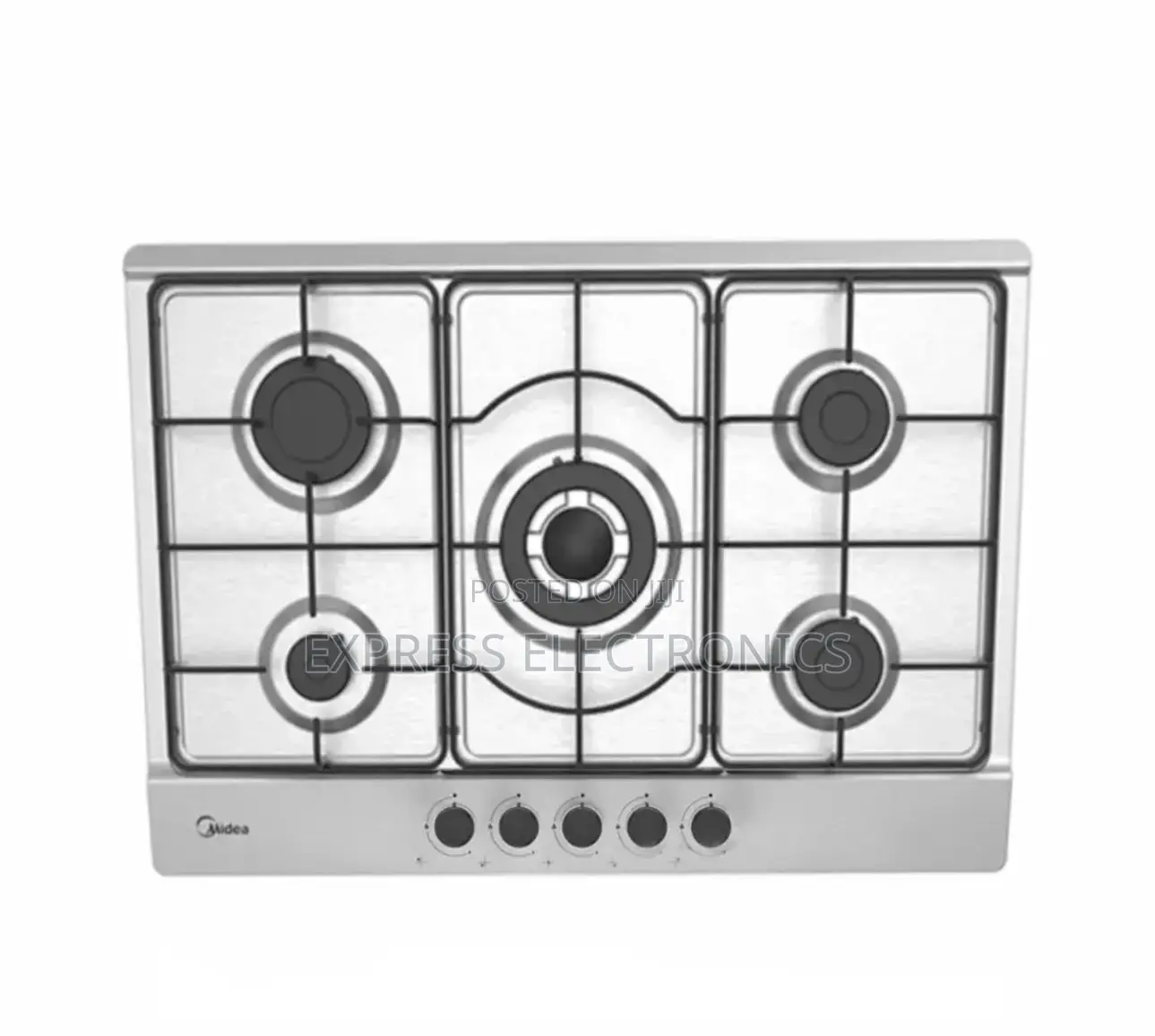 Shop the New Midea 5-Burner Built in Gas Hob -90g50me