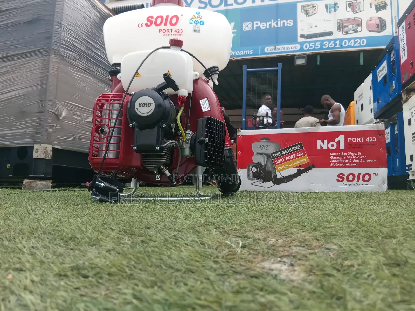 SOLO PORT 423 Original Germany Agricultural Equipment