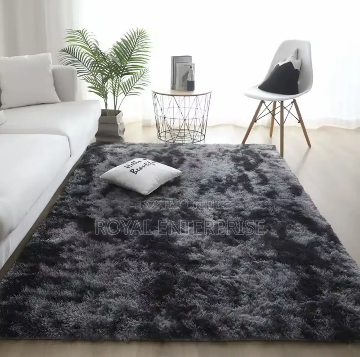 Premium Ultra Heavy Fluffy Carpet ( 200/300cm )