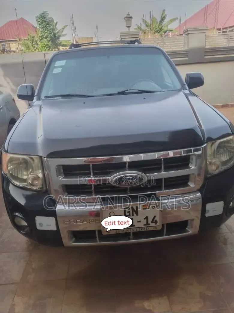 Ford Escape 2008 Black