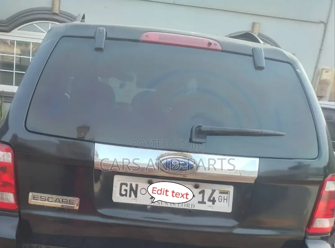 Ford Escape 2008 Black