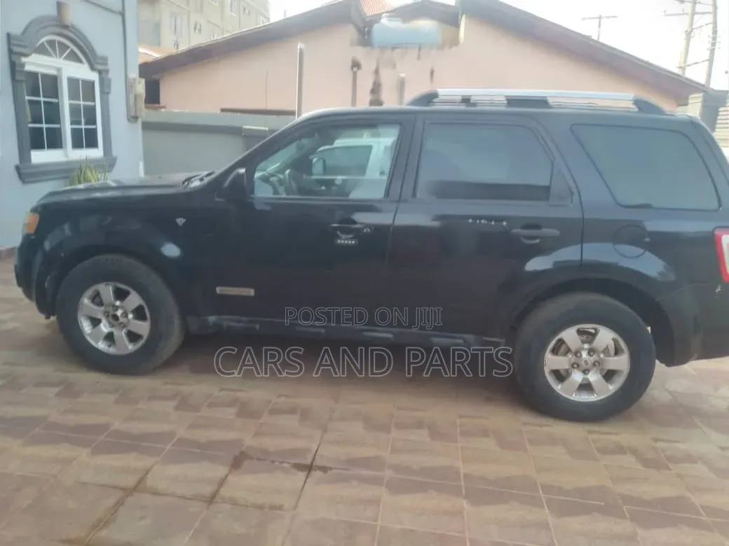 Ford Escape 2008 Black