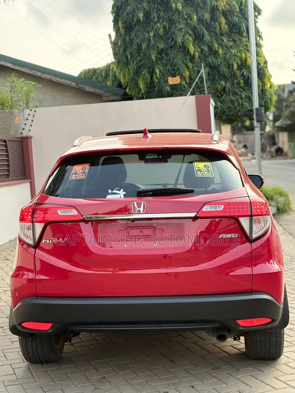 Honda HR-V Sport AWD 2019 Red