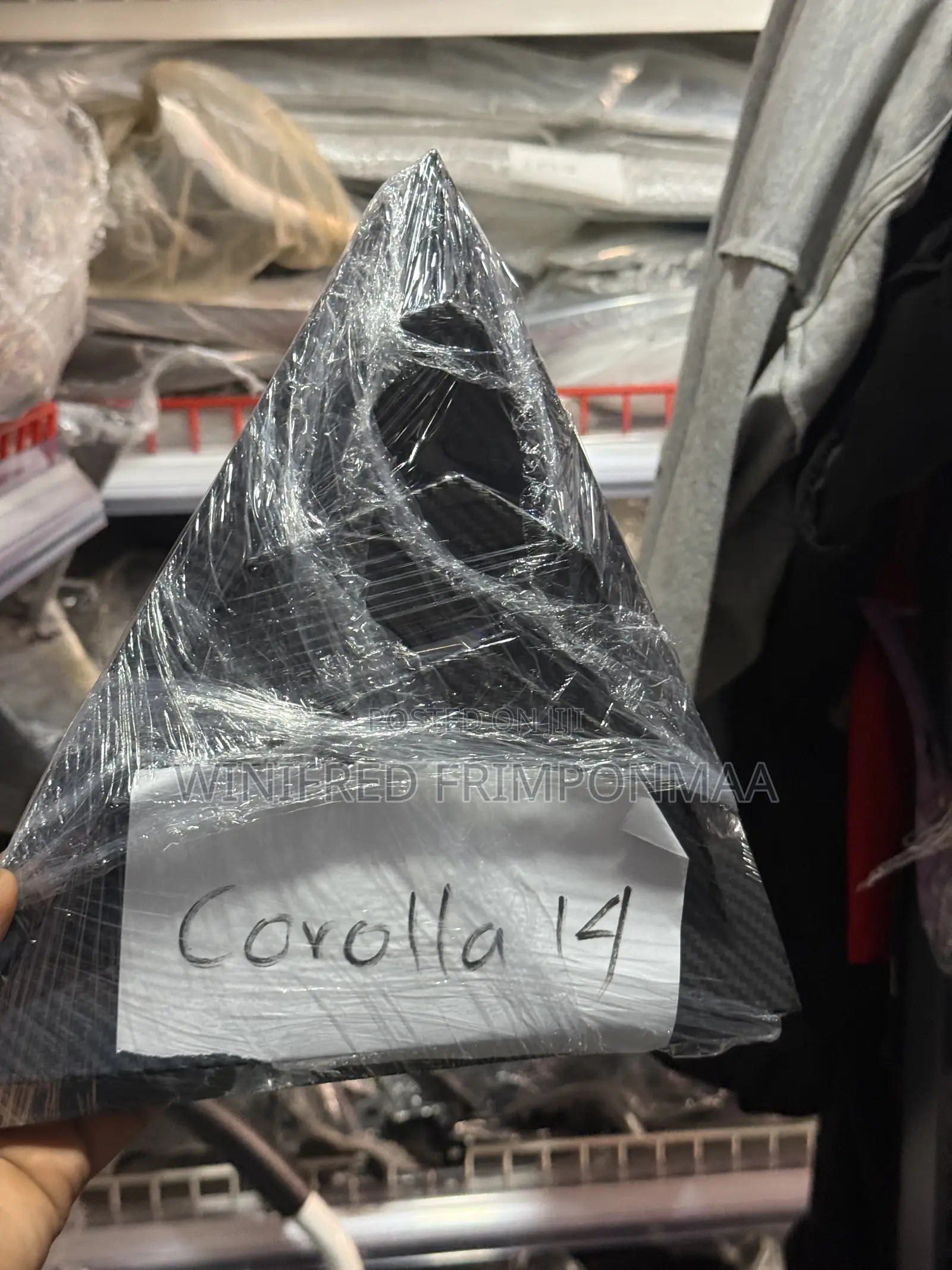 Toyota Corolla 2014 Window Vent