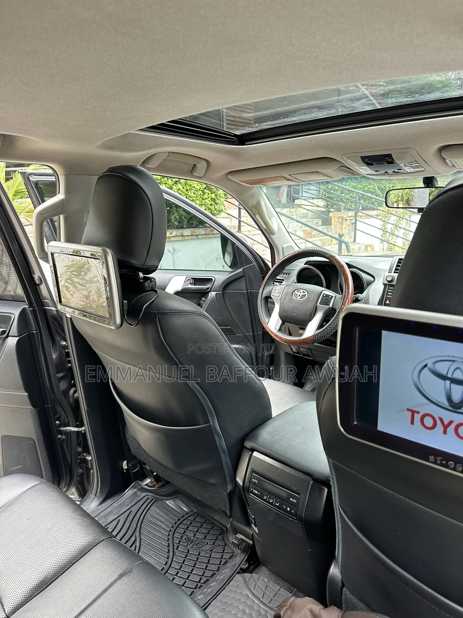 Toyota Land Cruiser Prado 2.7 VVT-i 2016 Gray