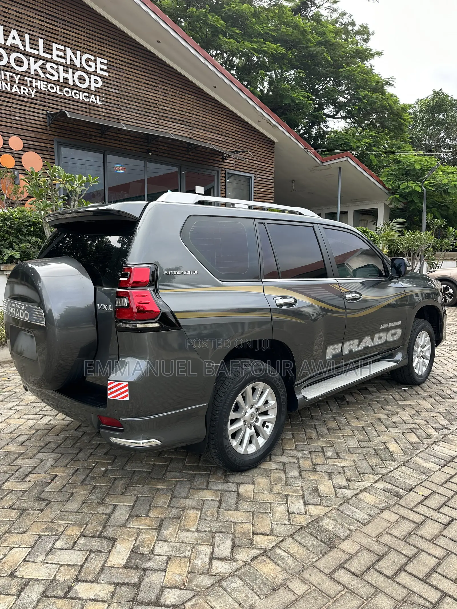 Toyota Land Cruiser Prado 2.7 VVT-i 2016 Gray