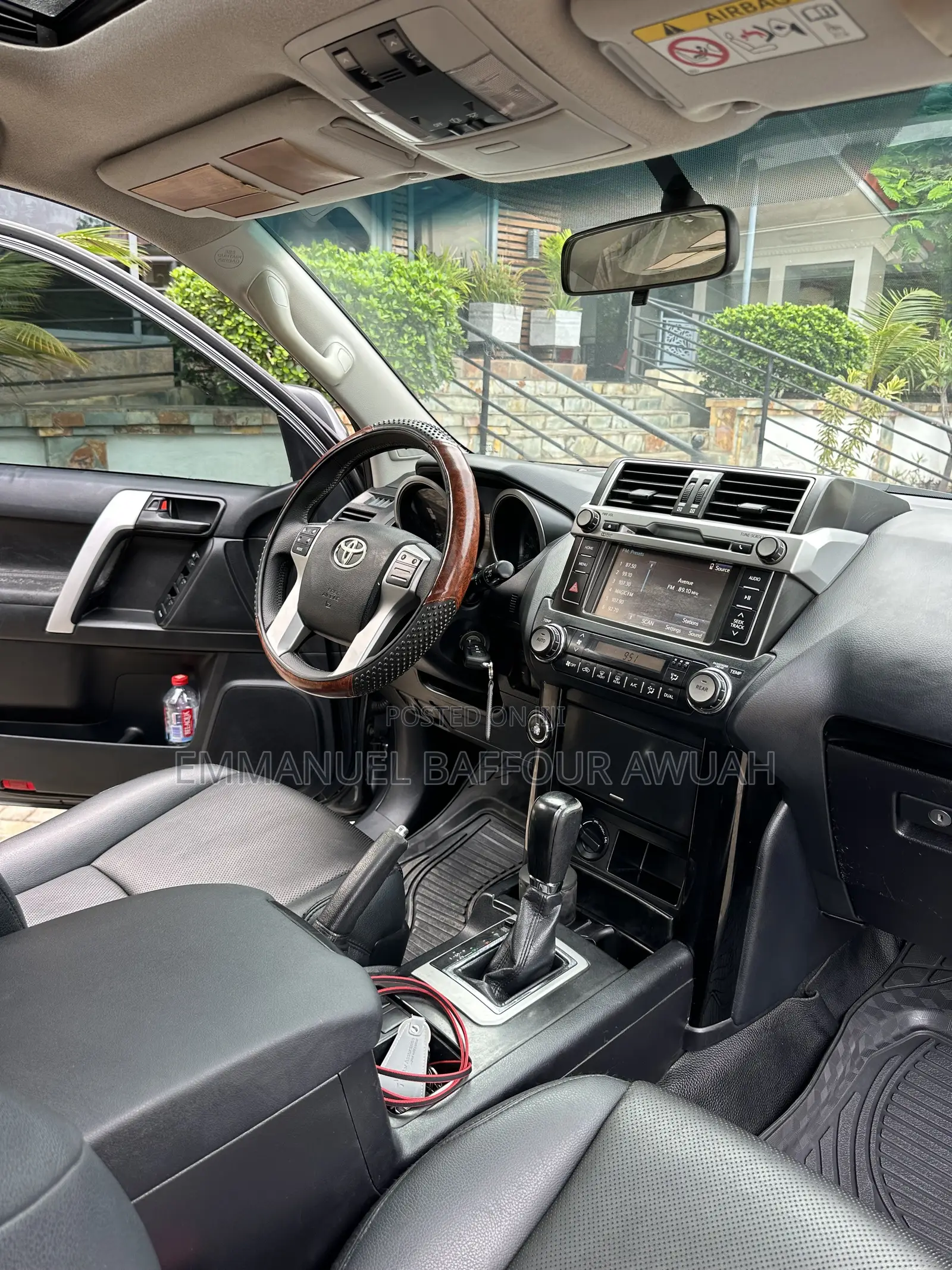 Toyota Land Cruiser Prado 2.7 VVT-i 2016 Gray