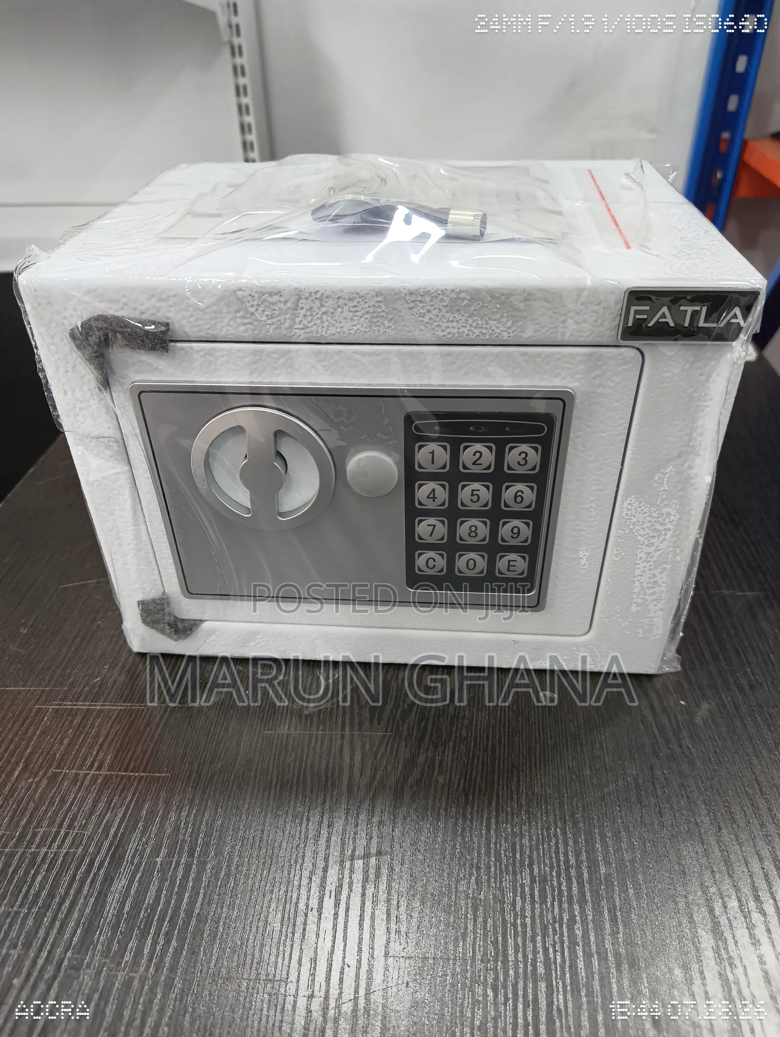 17E Digital Safe Locker | Heavy-Duty Security Safe Box |
