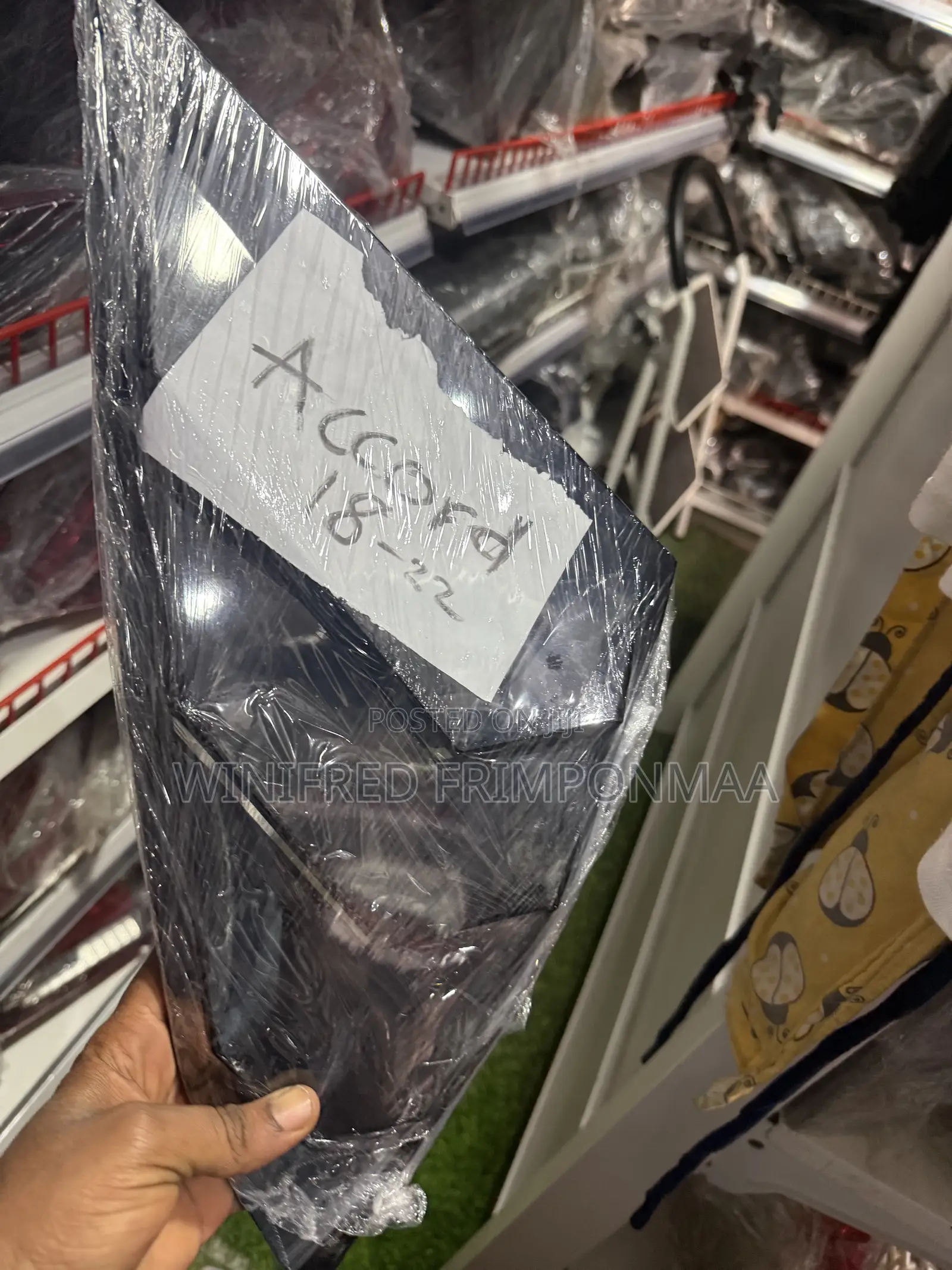 Honda Accord 2018,2019,2020,2021,2022 Window Vent