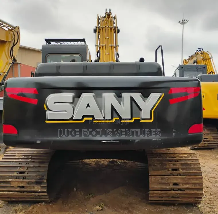 Sany 215 Excavators