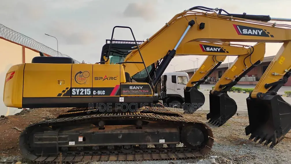 Sany 215 Excavators