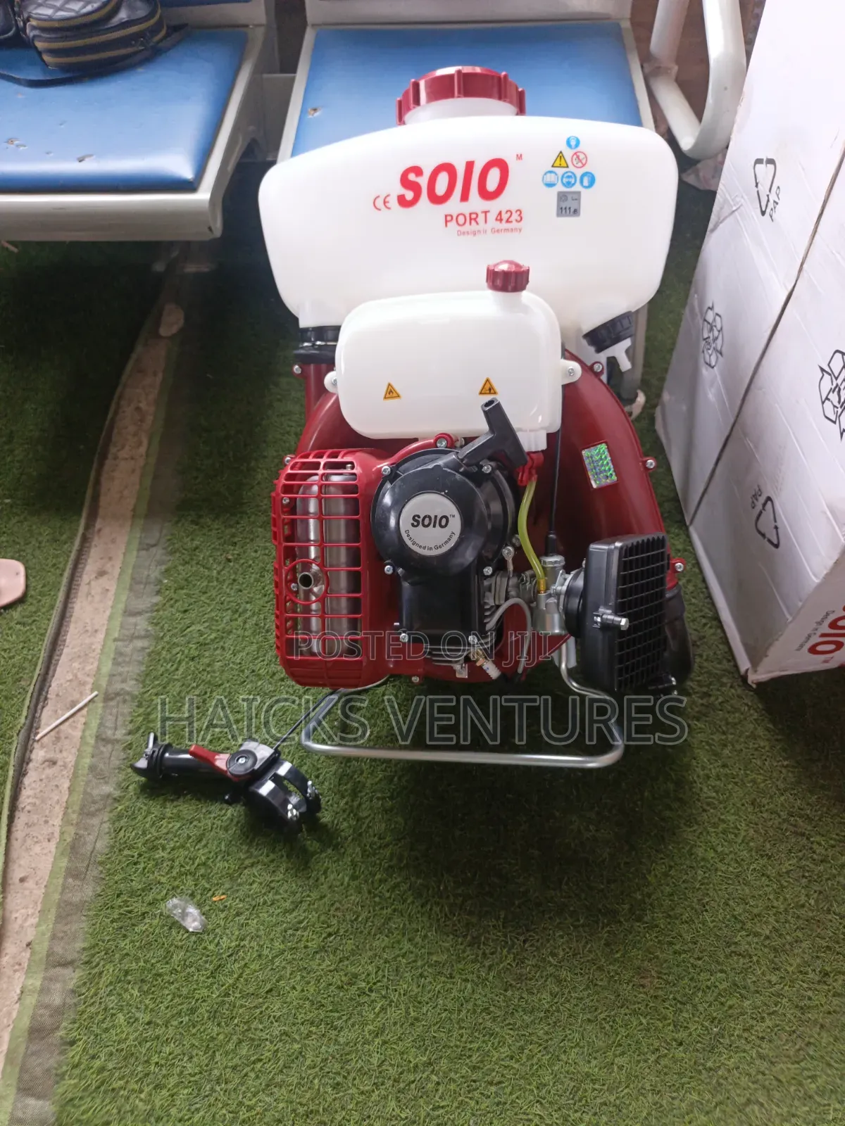 20L Petrol Knapsack Sprayer SOLO 432