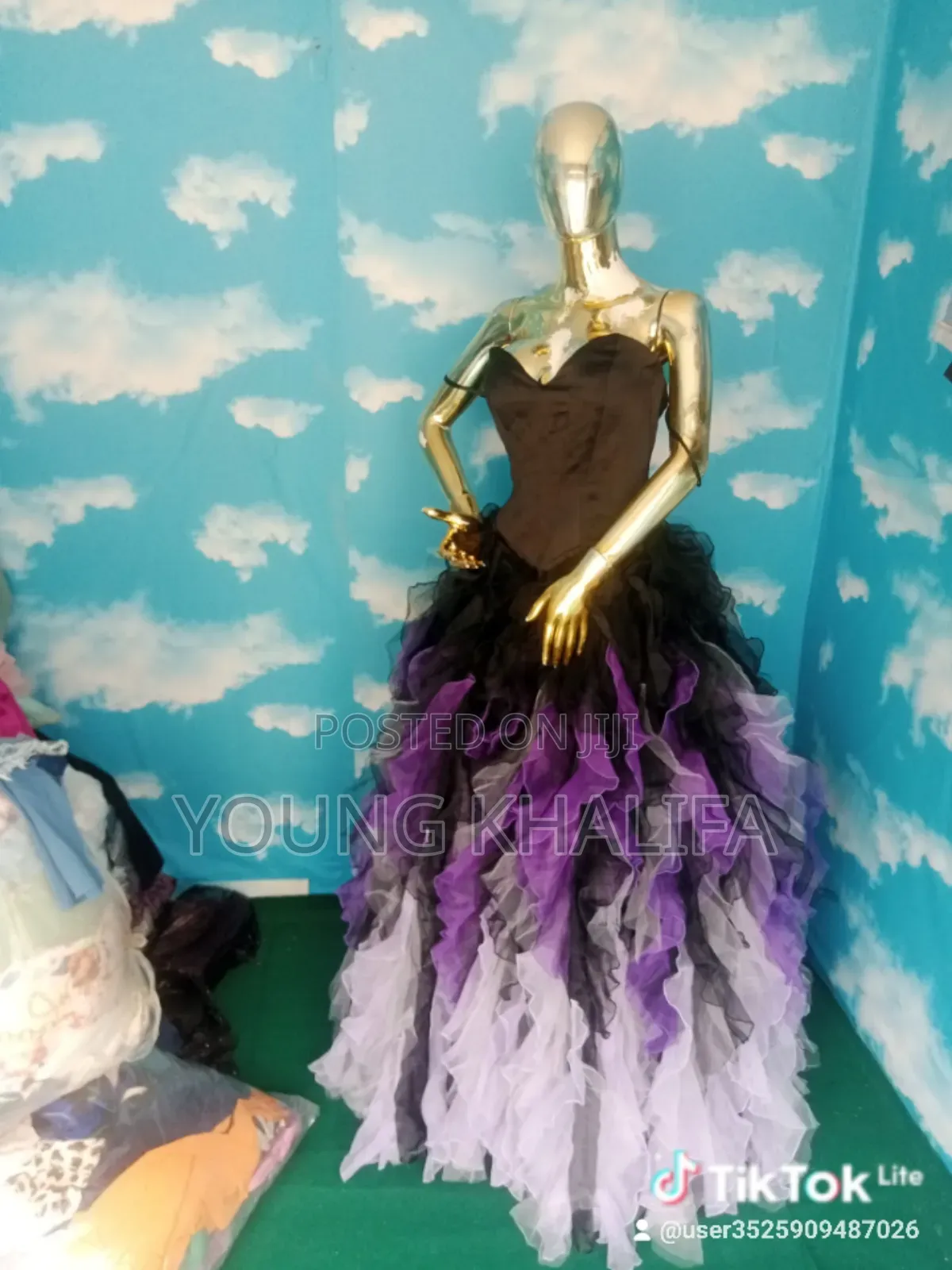 Photo Shoot Dress Available for Sale
