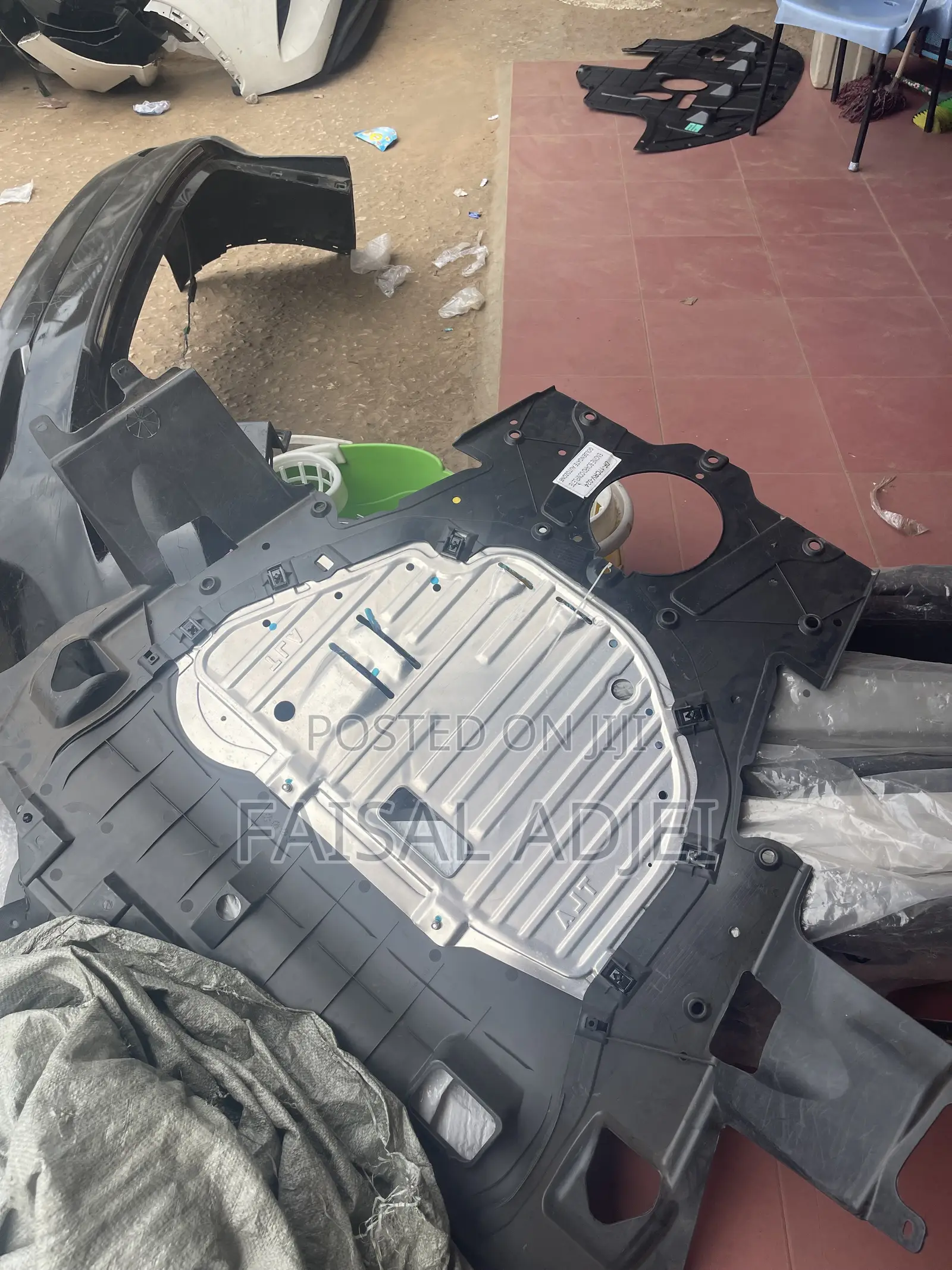 Honda CR-v 17 Engine Panels
