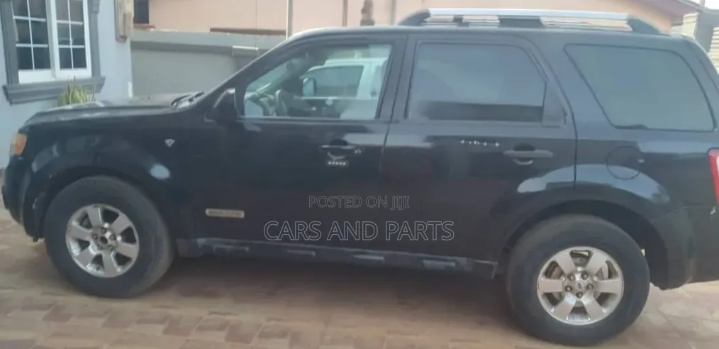 Ford Escape 2008 Black
