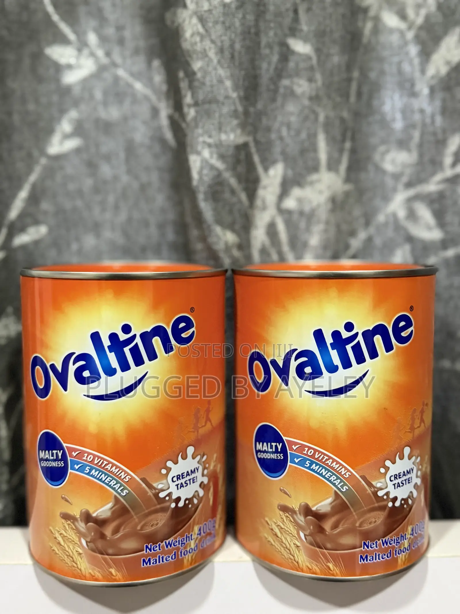 Ovaltine Big Small