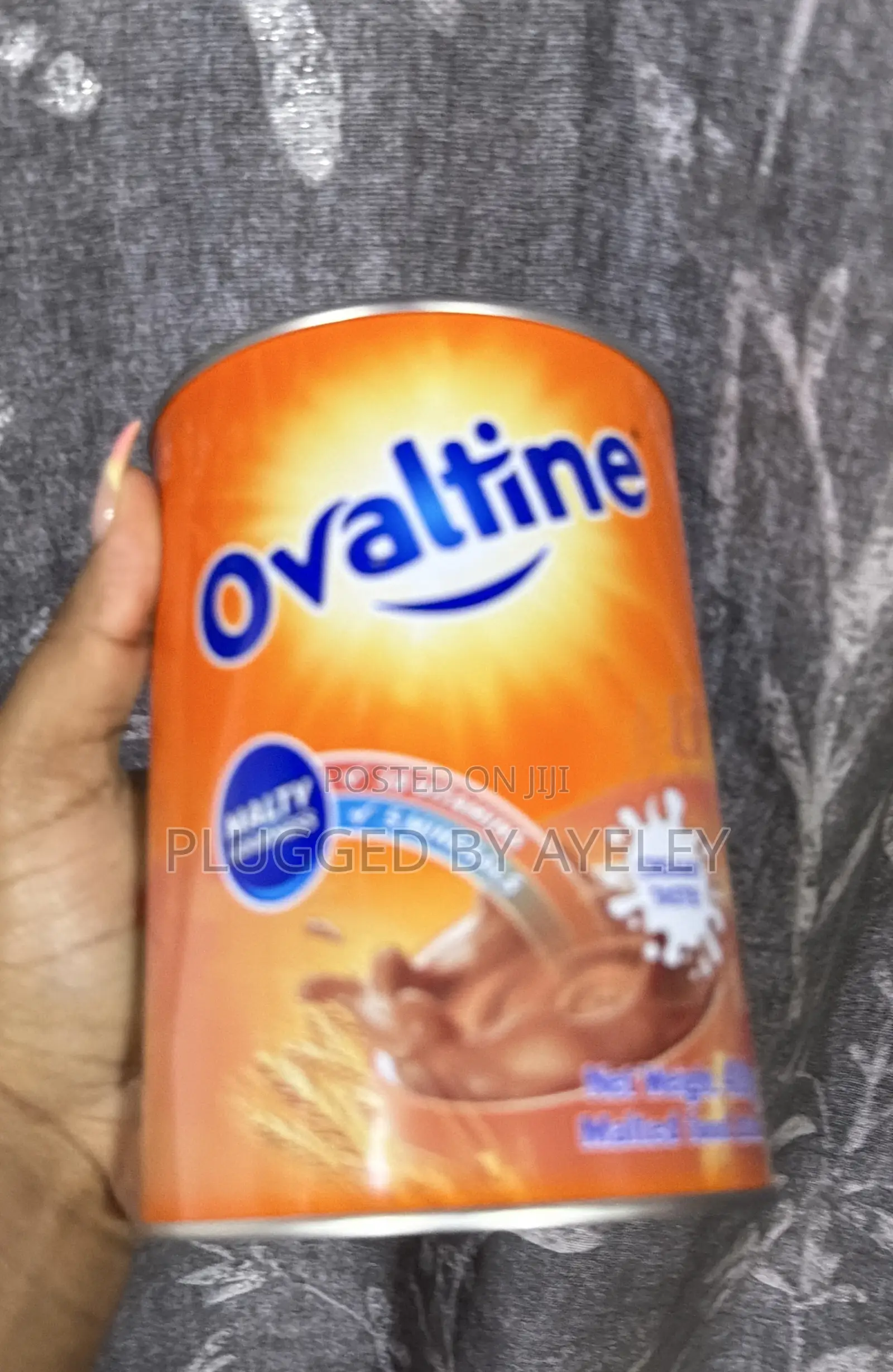 Ovaltine Big Small