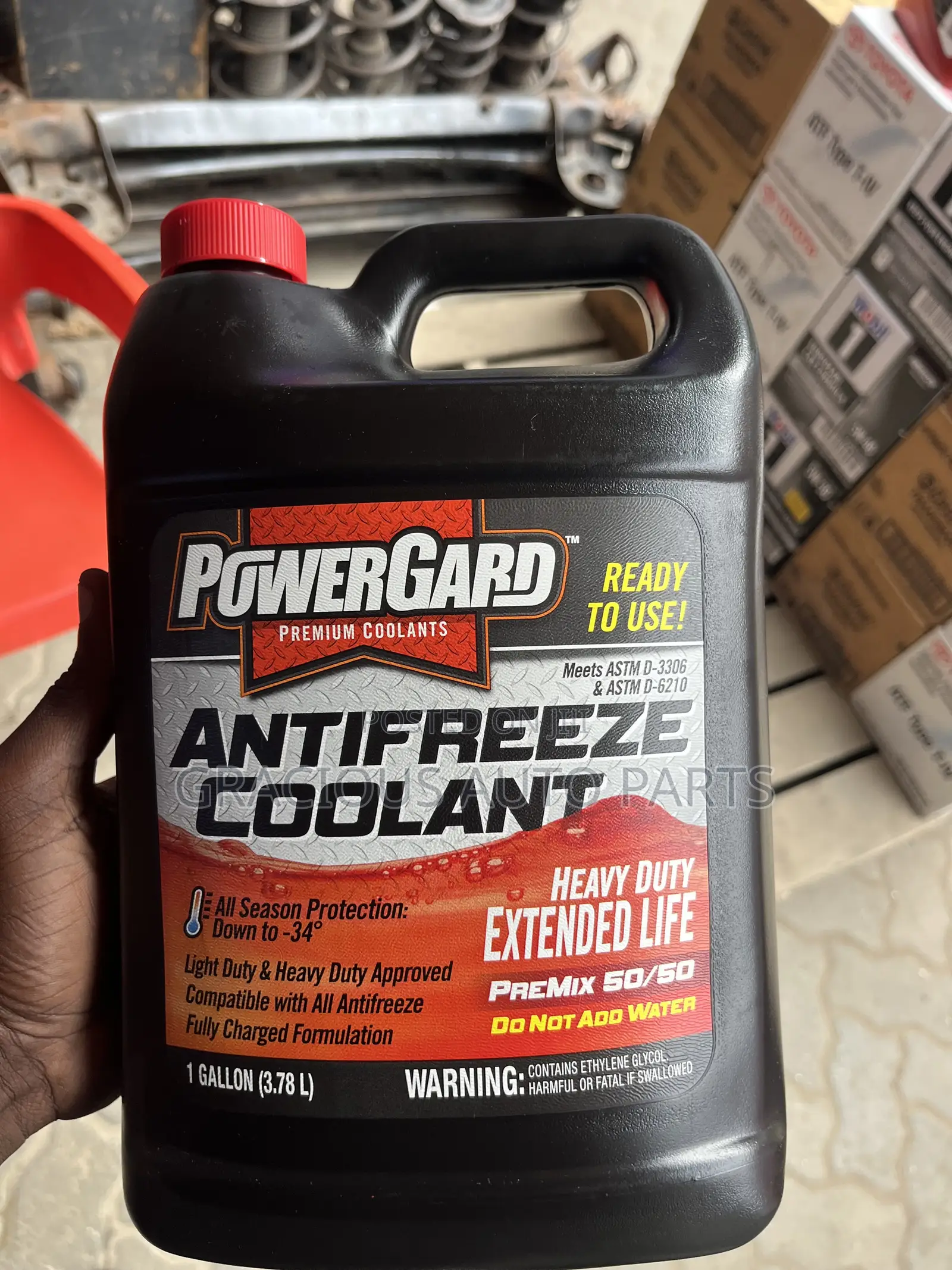Powergard Anti Freeze Coolant