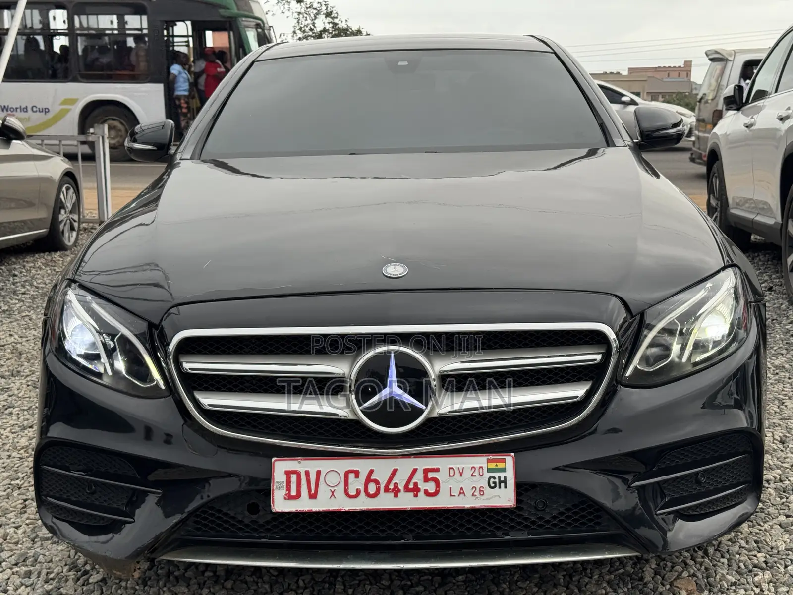 Mercedes-Benz E300 2018 Black