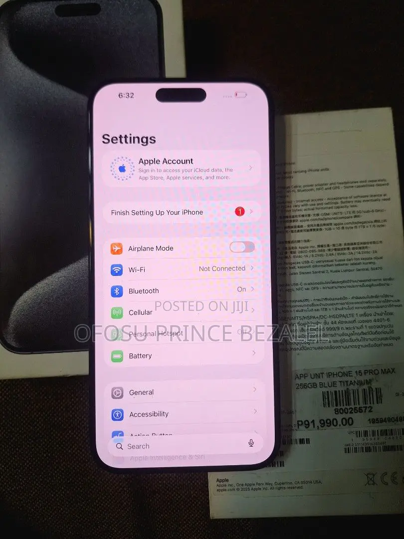 Apple iPhone 15 Pro Max 256 GB Bronze