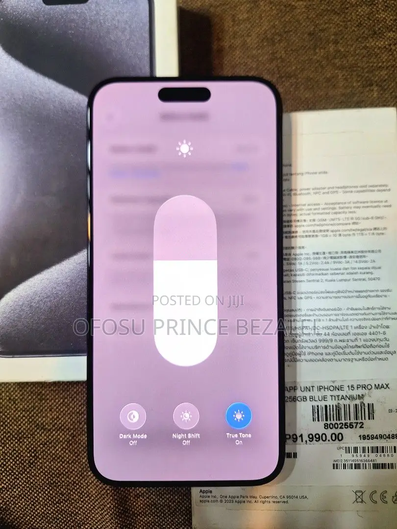 Apple iPhone 15 Pro Max 256 GB Bronze