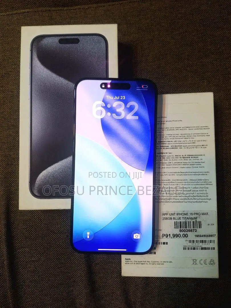 Apple iPhone 15 Pro Max 256 GB Bronze
