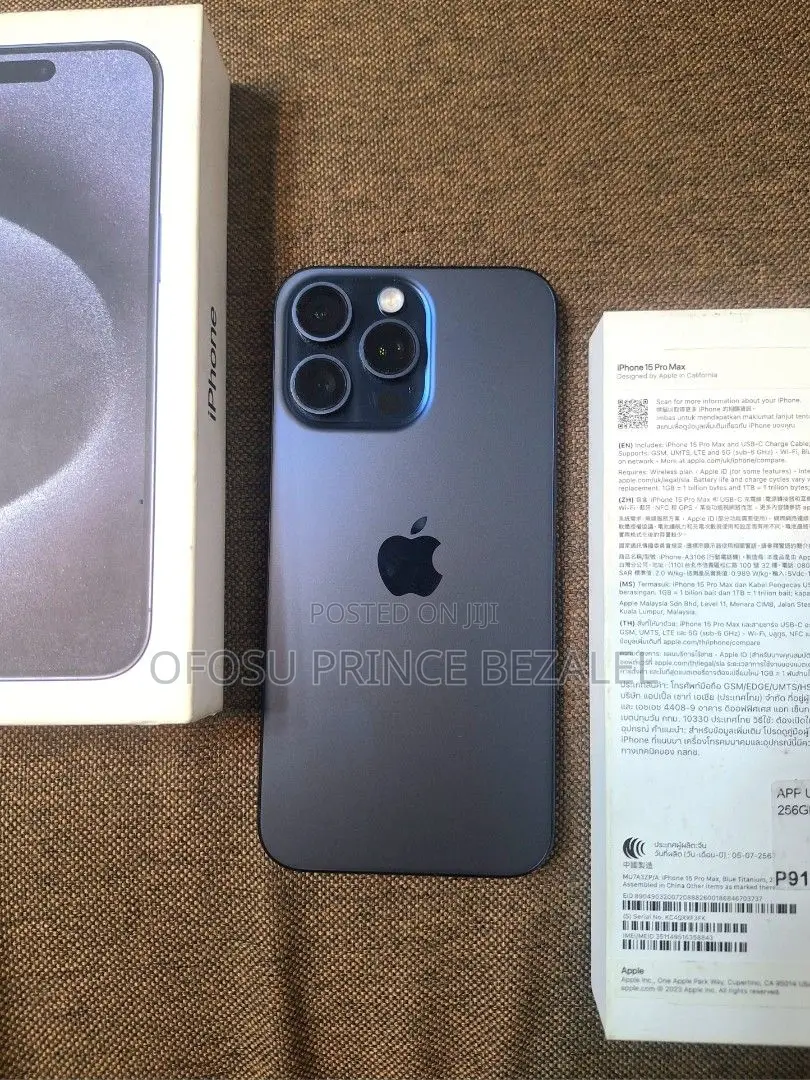 Apple iPhone 15 Pro Max 256 GB Bronze