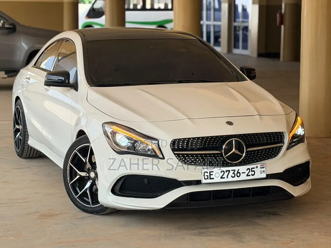 Mercedes-Benz CLA-Class 2018 White