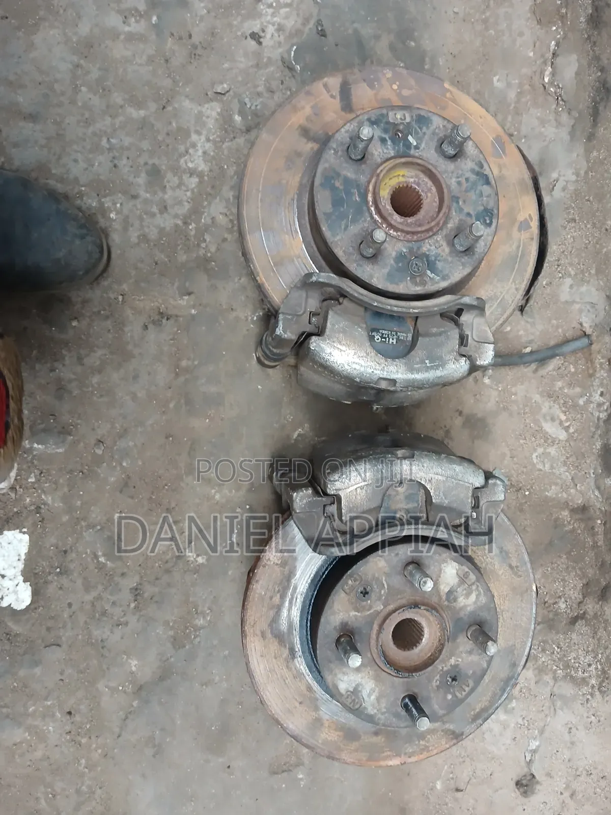 Kia Picanto /Kia Morning Front Hub