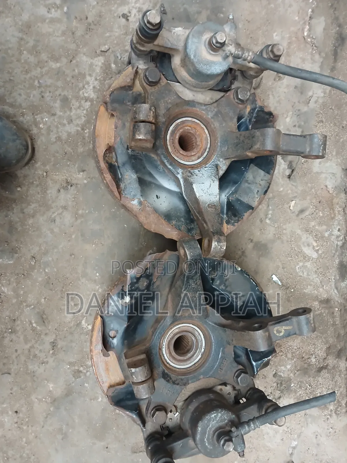 Kia Picanto /Kia Morning Front Hub