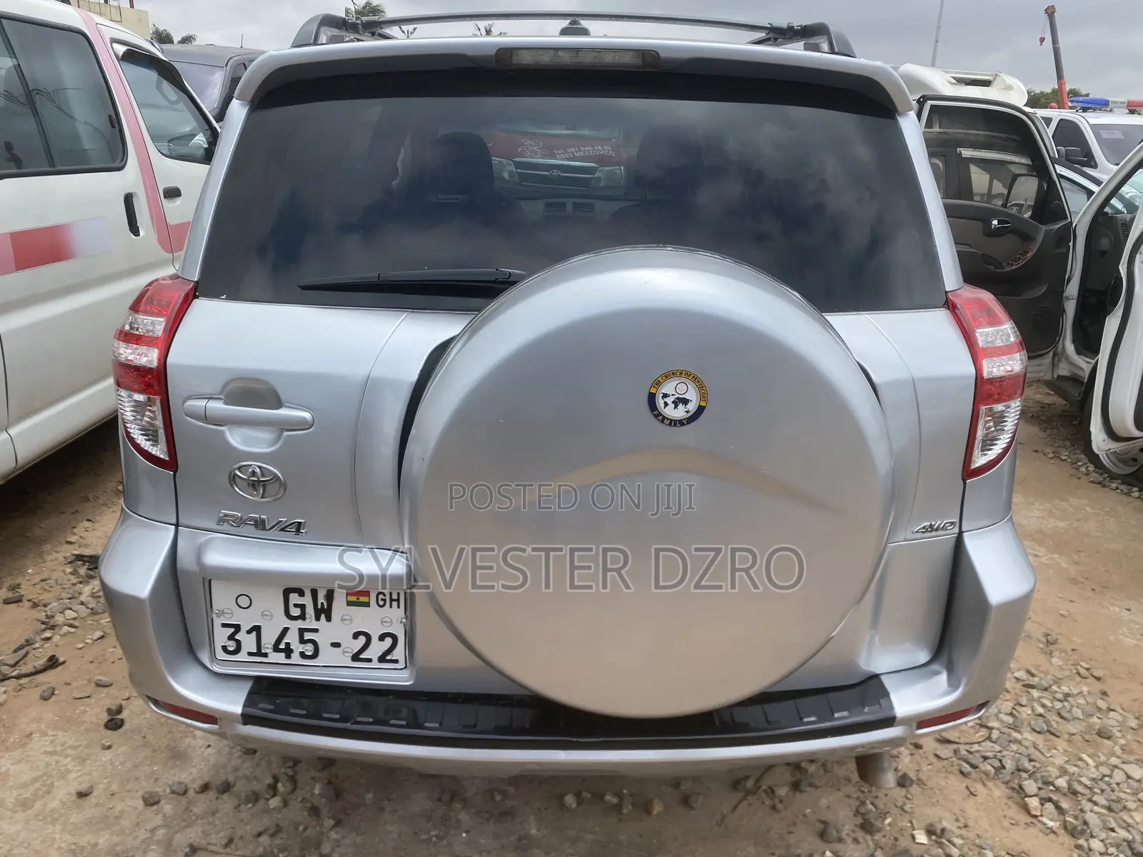 Toyota RAV4 2012 Silver