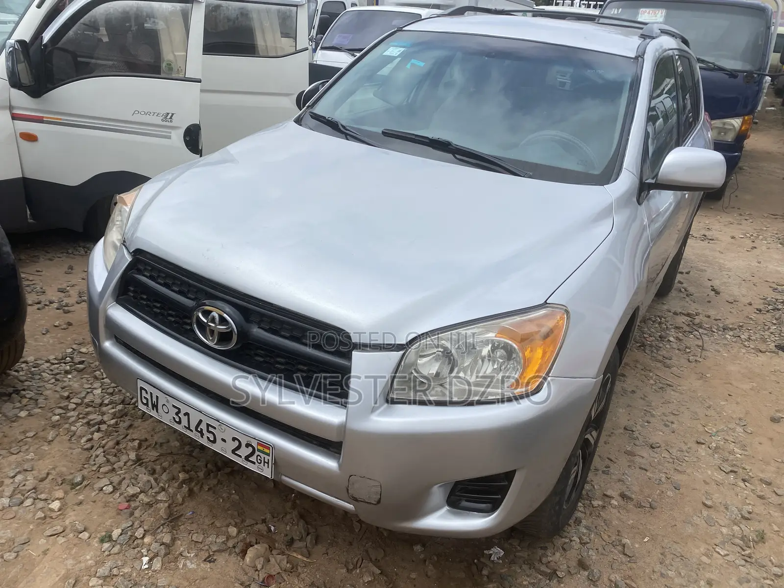 Toyota RAV4 2012 Silver