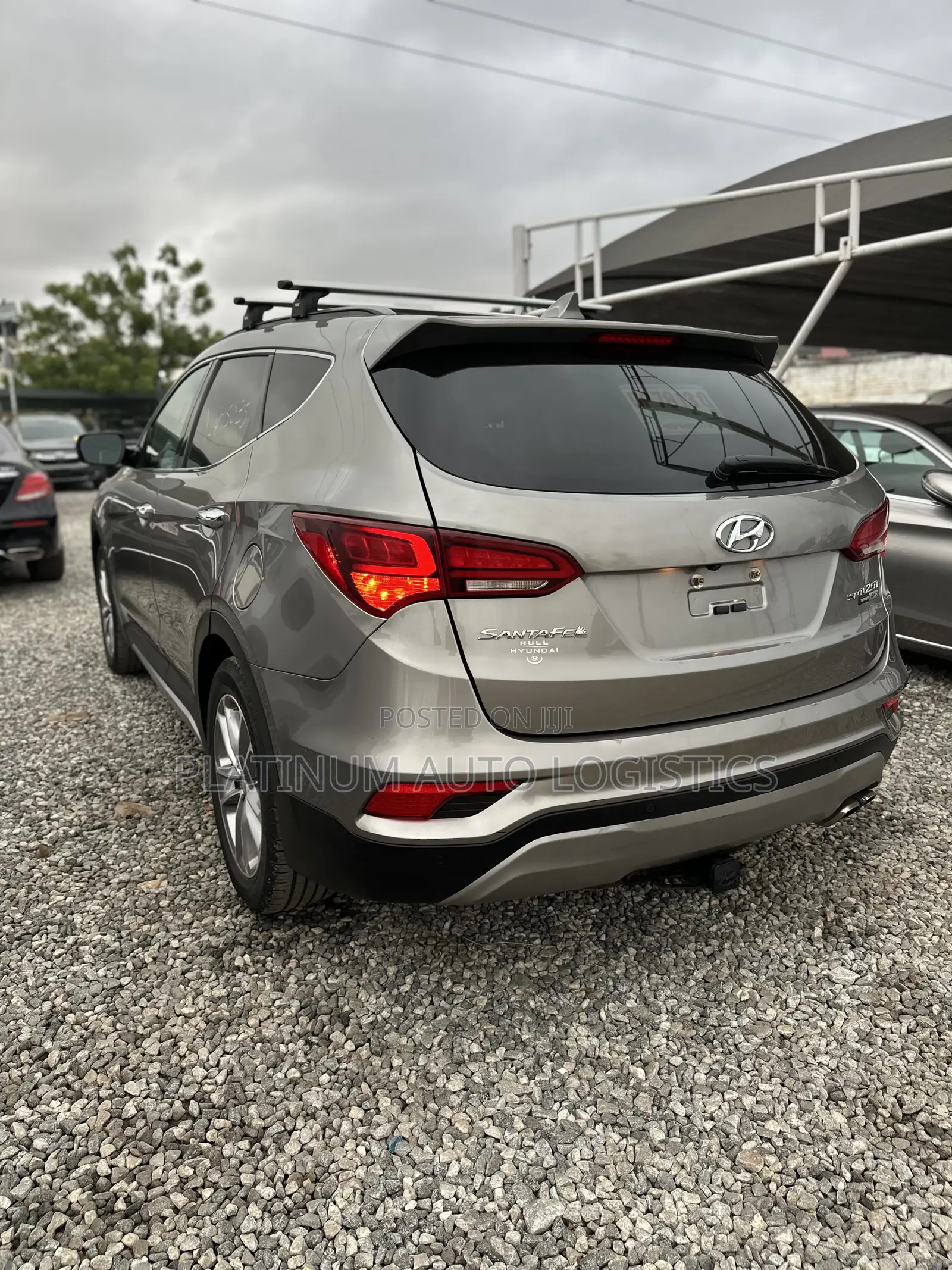 Hyundai Santa Fe SE Ultimate AWD 2017 Gray