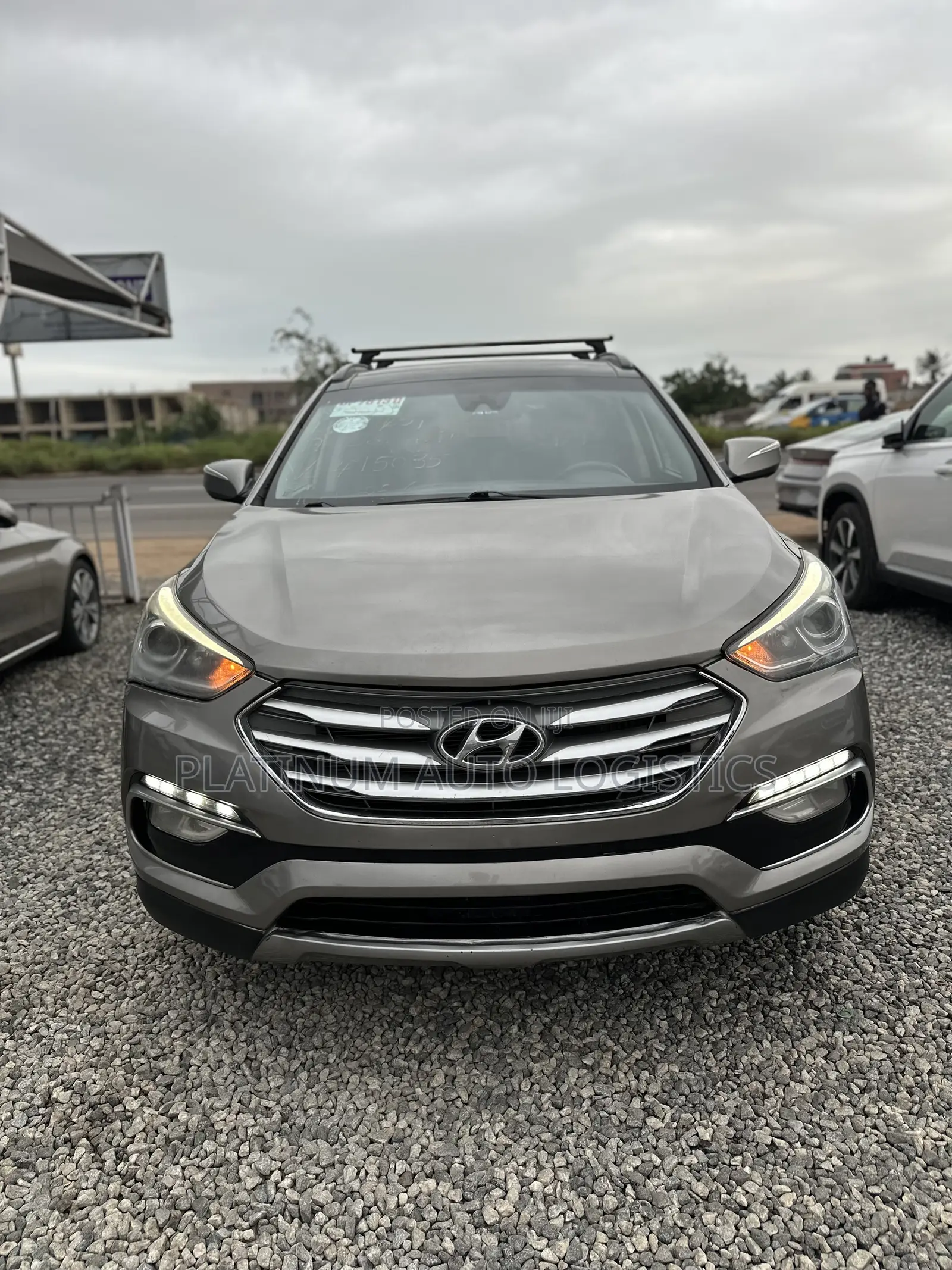 Hyundai Santa Fe SE Ultimate AWD 2017 Gray