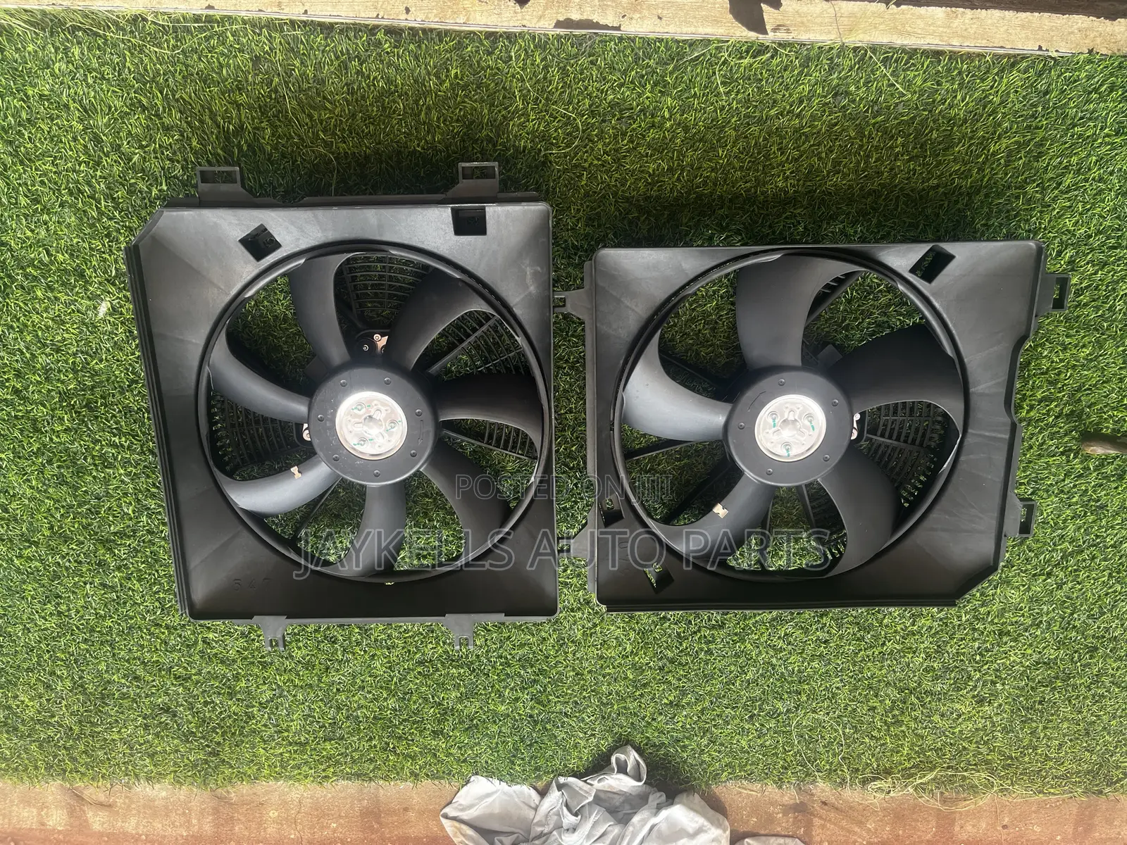 2023-2025 Honda CRV Air Conditioning Cooling Fan Pair