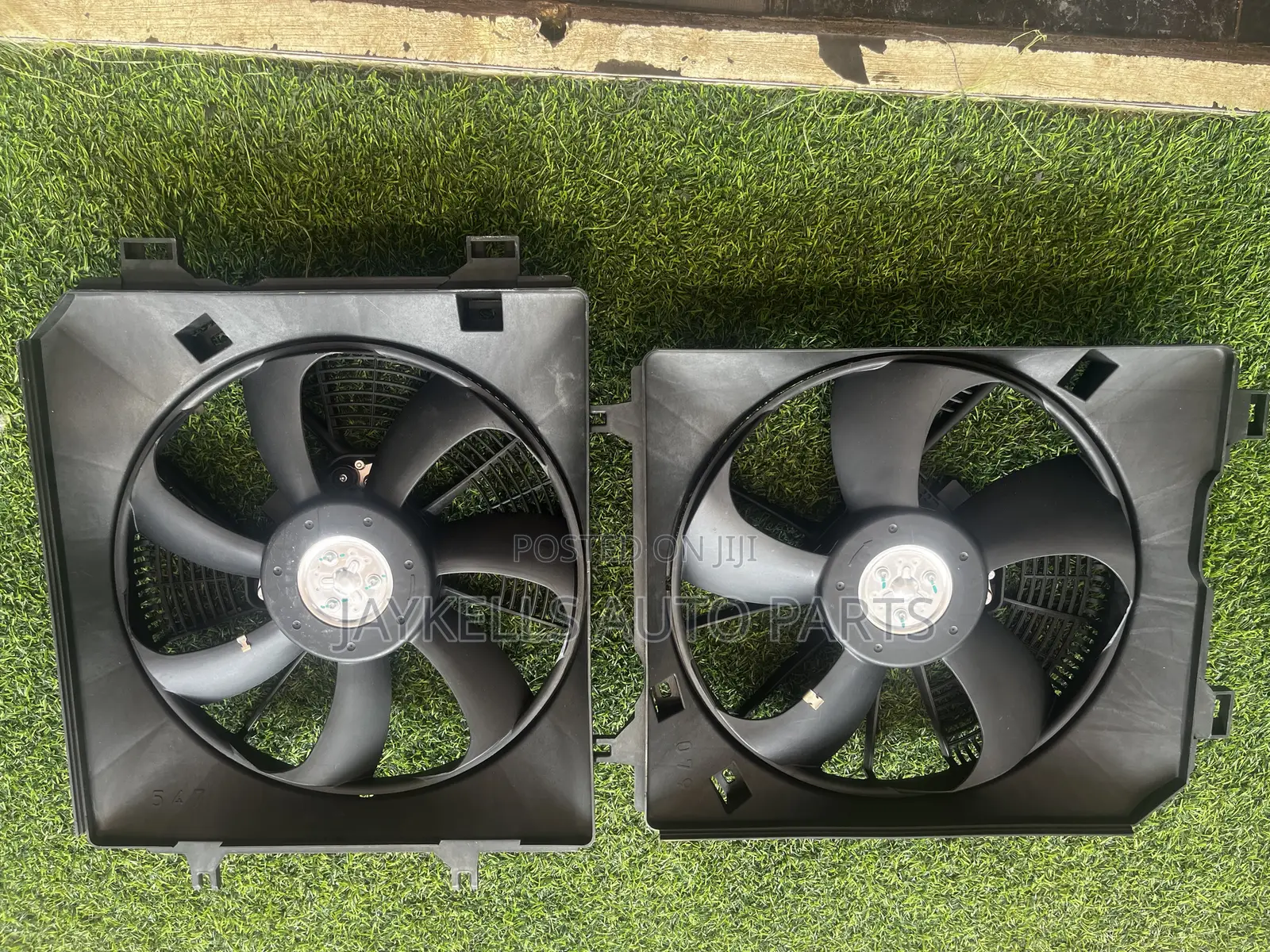 2023-2025 Honda CRV Air Conditioning Cooling Fan Pair